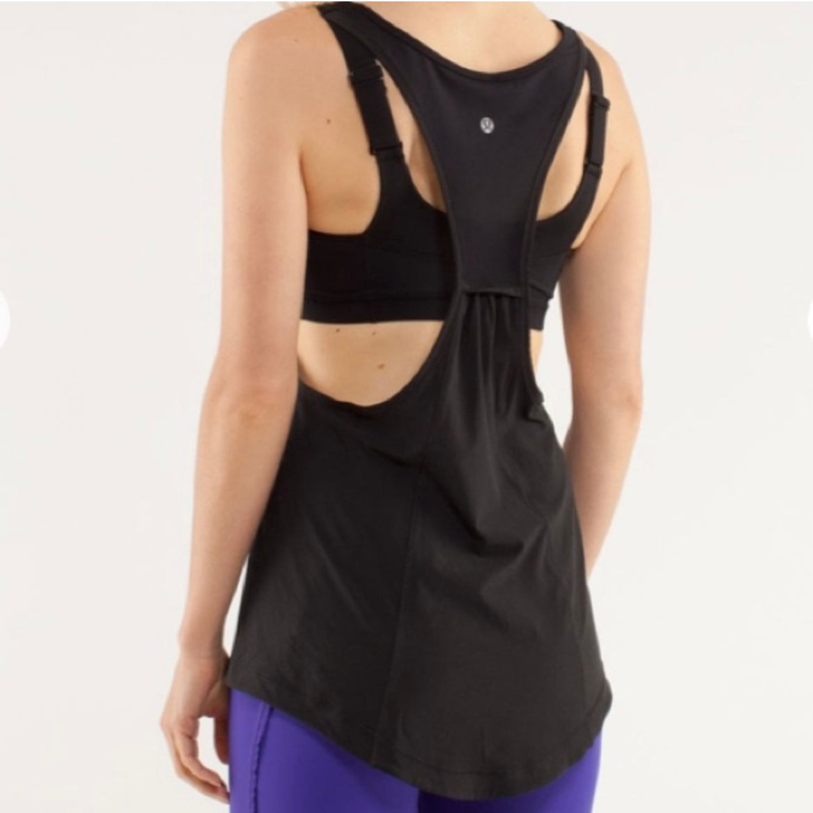 Lululemon For Your Money Tank Women’s Size 6 Black