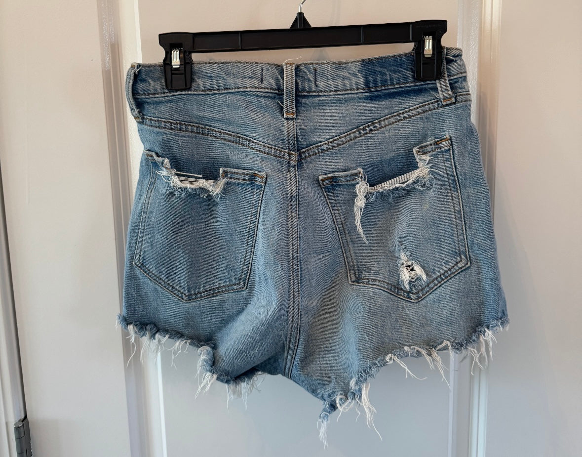 Abercrombie & Fitch High Rise Mom Short Women’s Size 28/6