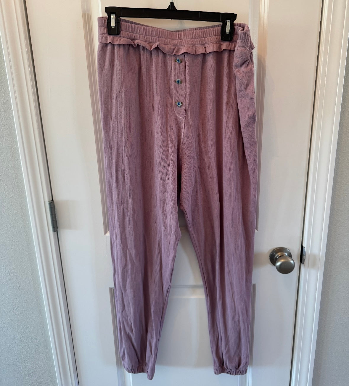 Free People All For You Joggers Women’s Medium Lilac NWT