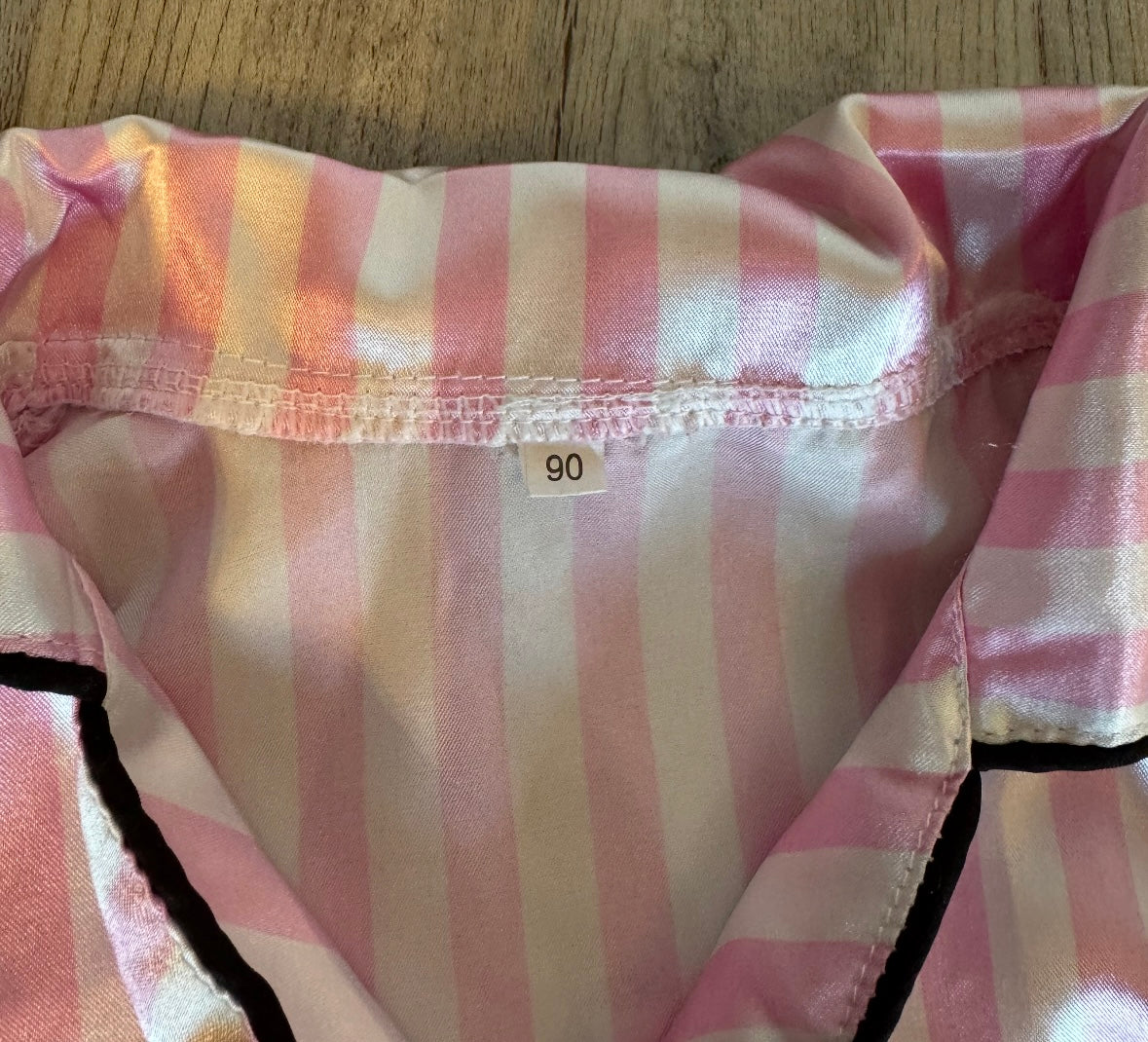 Bundle of Satin Pajamas Toddler Size 2T