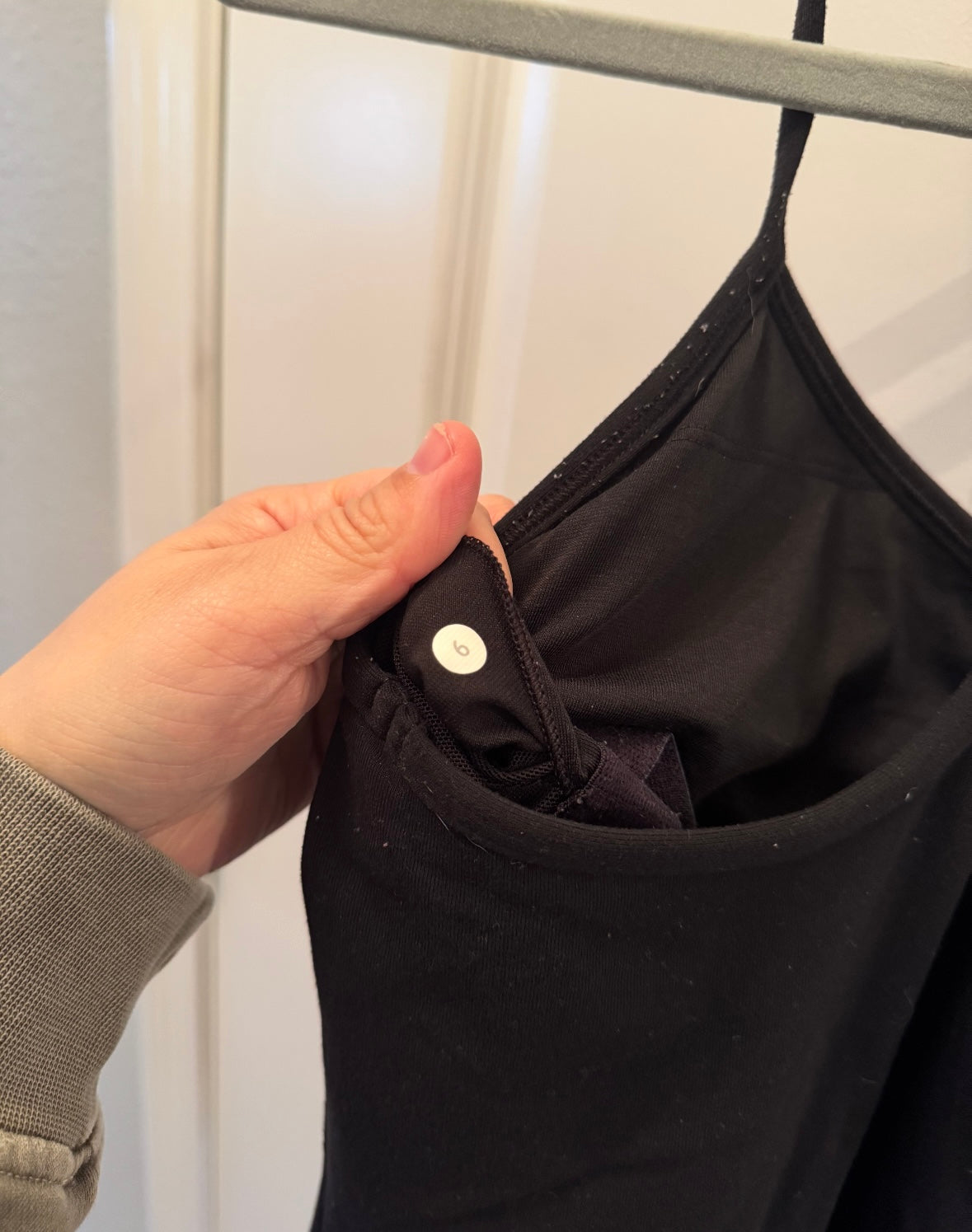 Lululemon Active Tank Women’s Size 6 Black