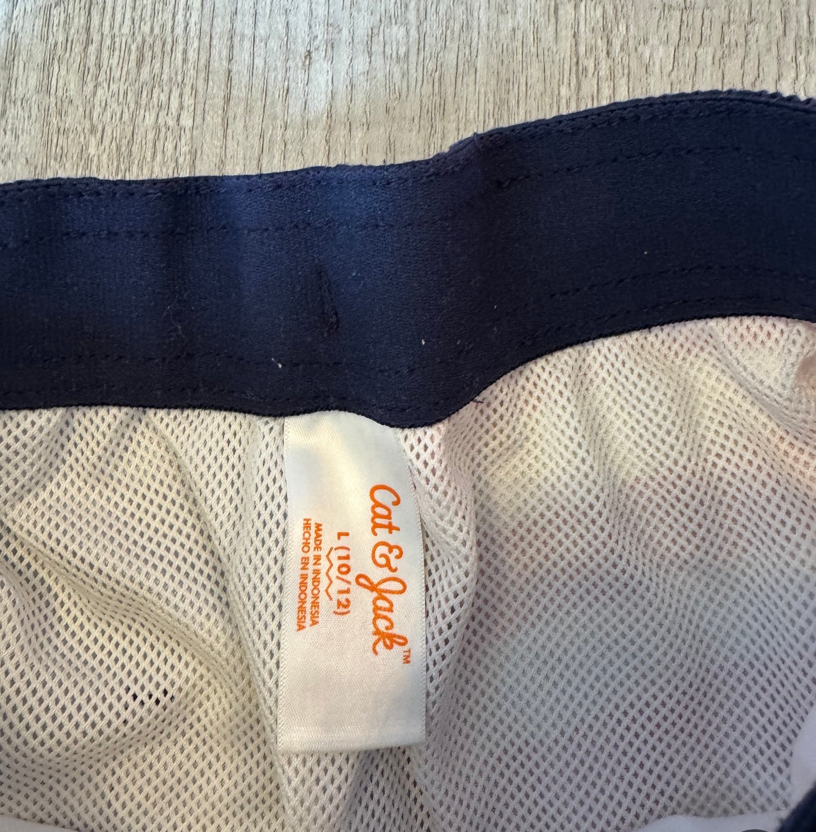 Cat & Jack Americana Swim Trunks Youth Size Large