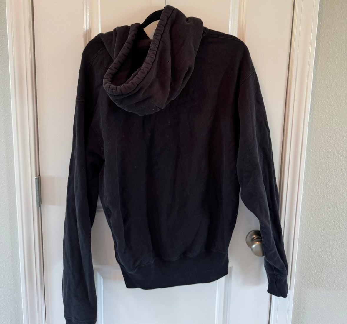 Sandro Paris Hoodie Women’s Medium Black