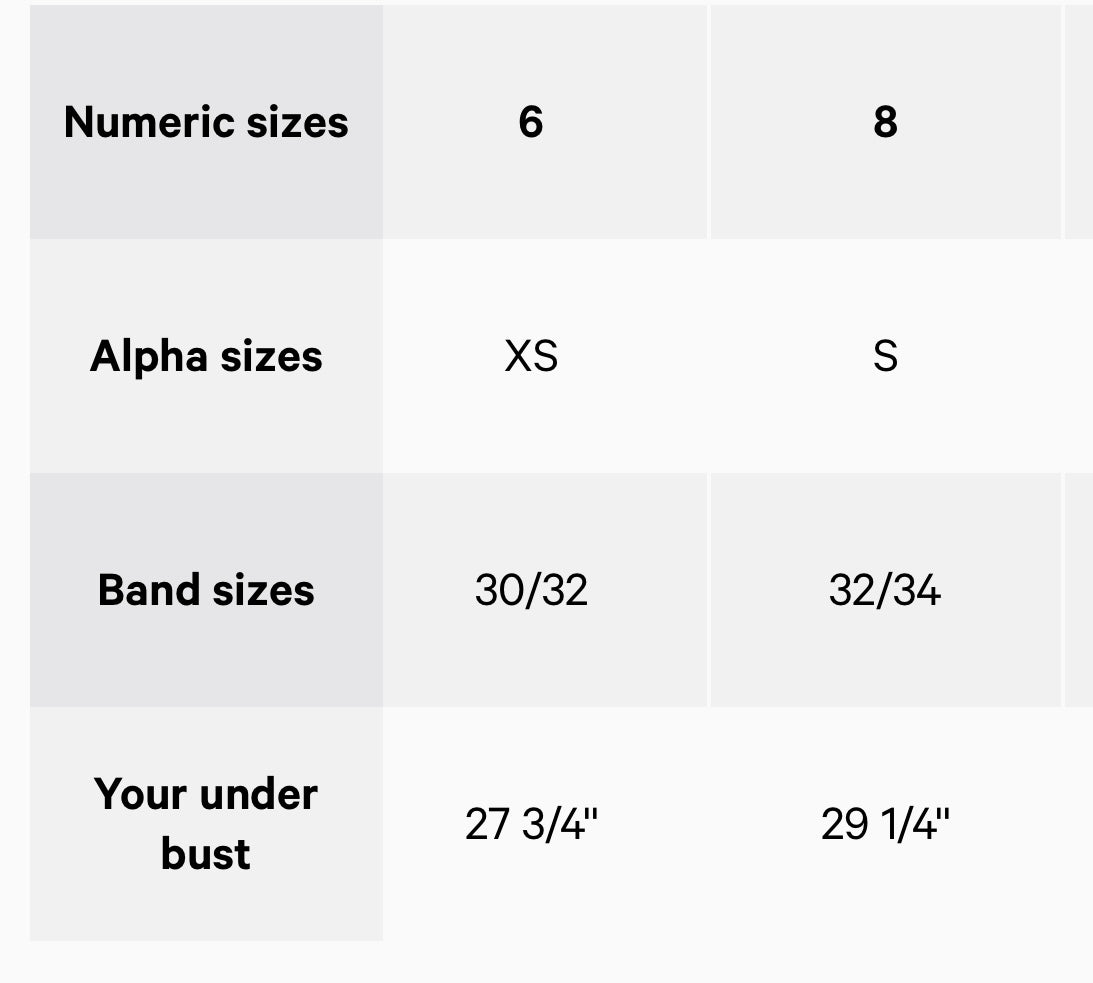 Lululemon Sports Bra Women’s Size 6 White