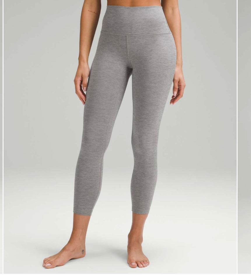 Lululemon Align Pant 25in Women’s Size 2 Heather Gray
