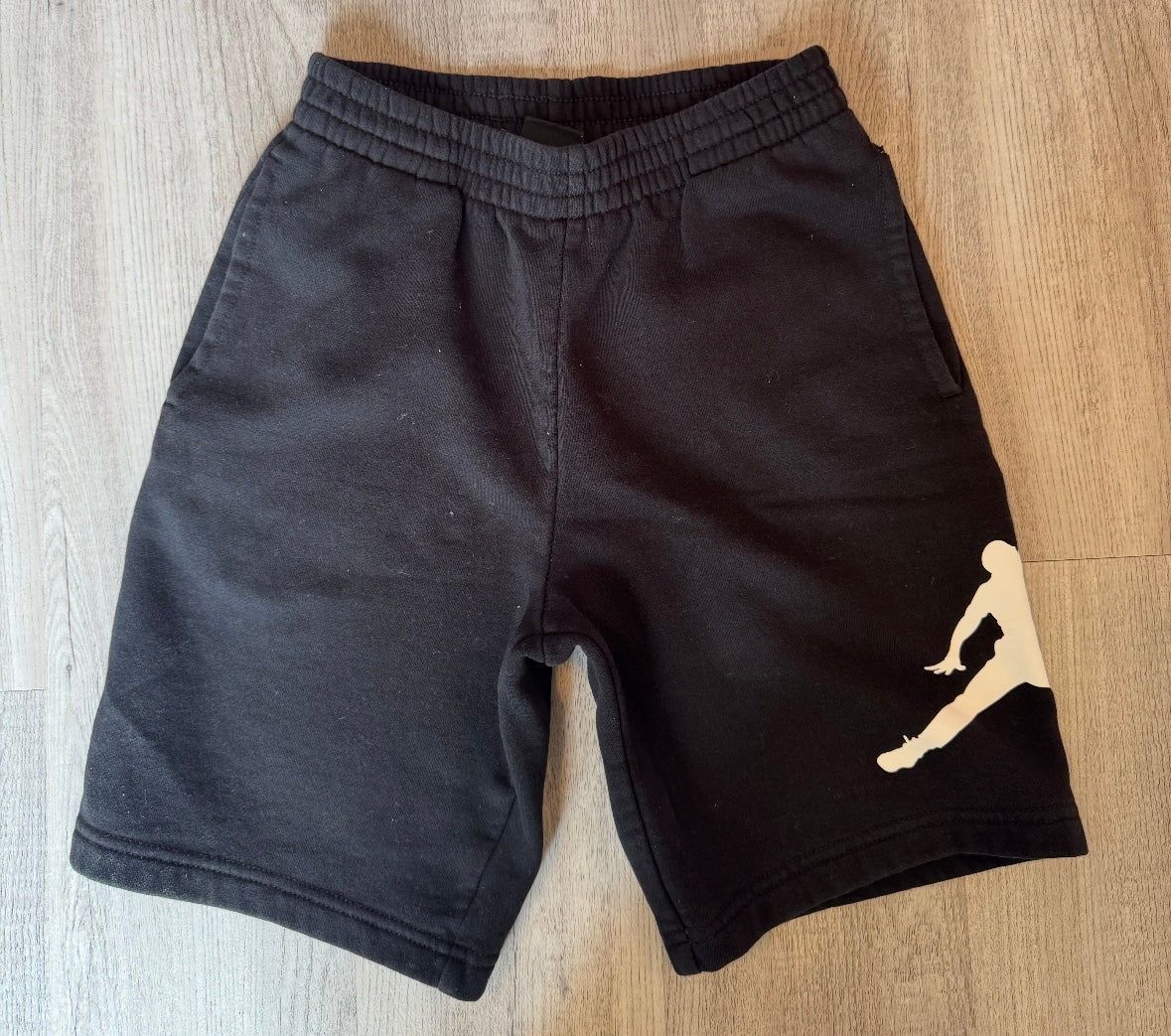 Jordan Shorts Youth Size Medium Black