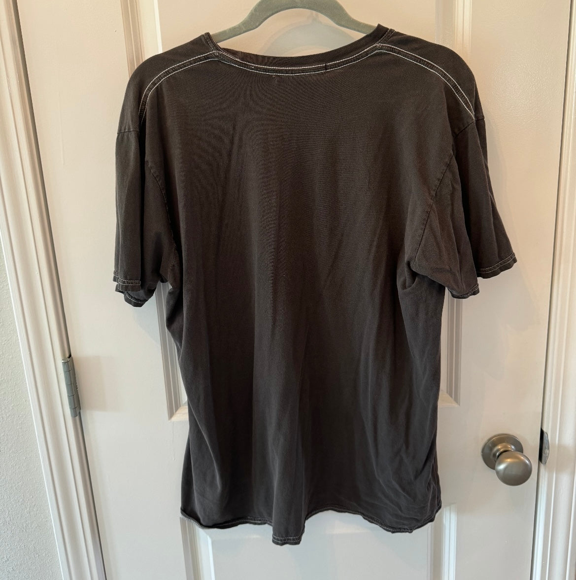 Project Social T Whiskey Business Cotton Graphic Tee Women’s Size Small/Medium Black
