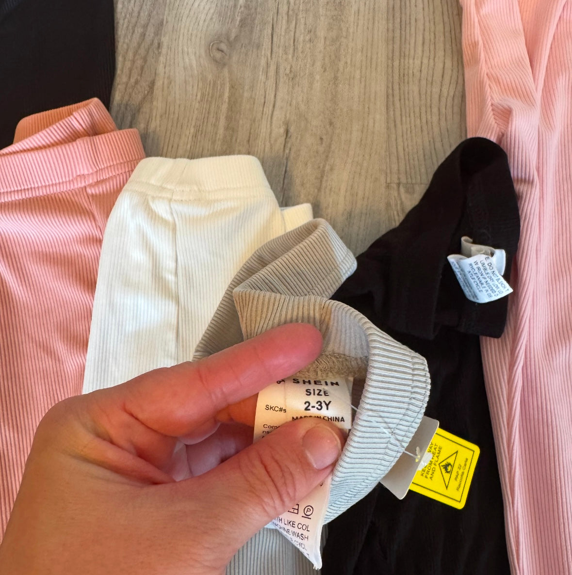 Bundle of Pants Toddler Girl Size 2-3 Years