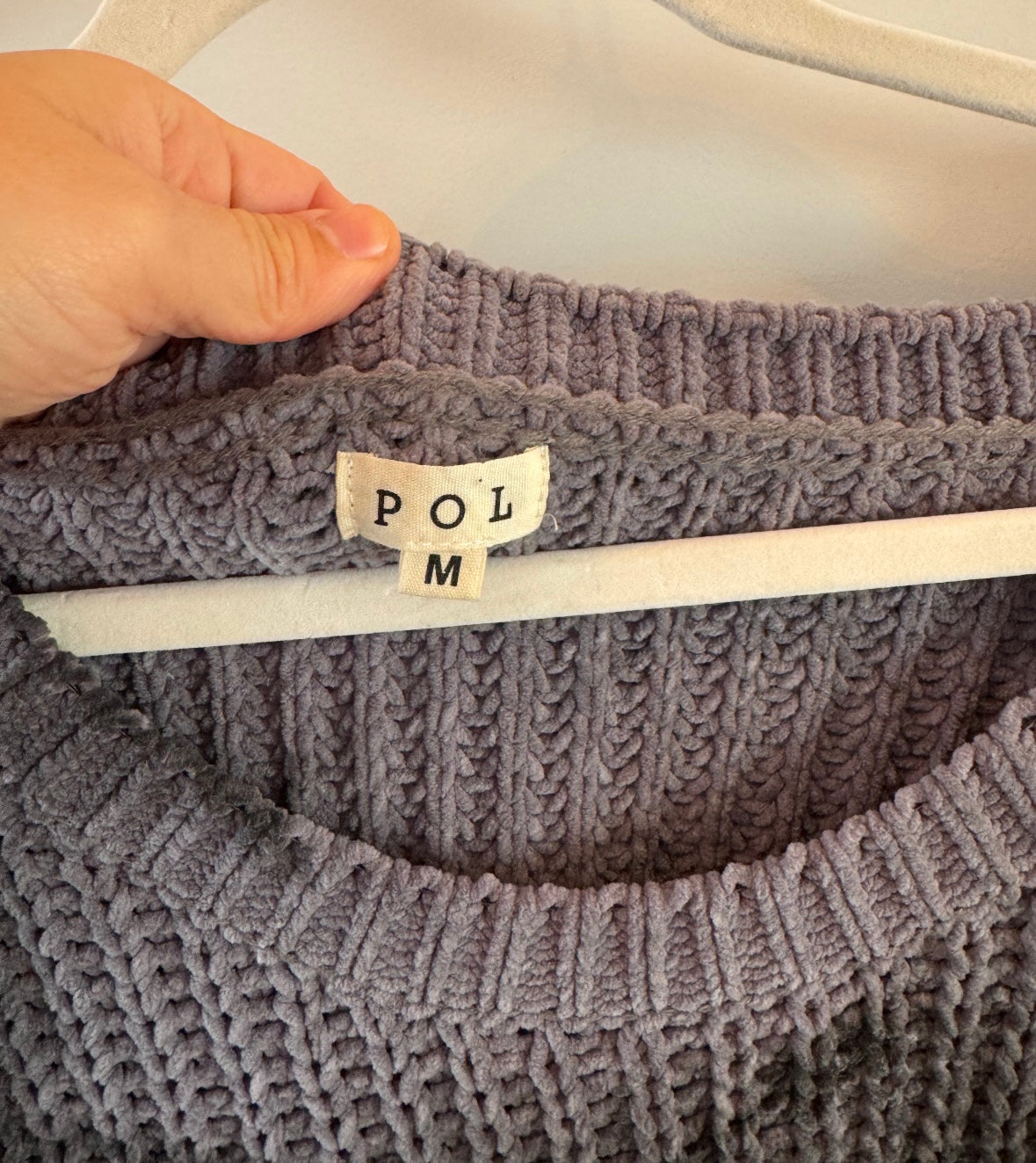 POL Tie Dye Sweater Women’s Medium