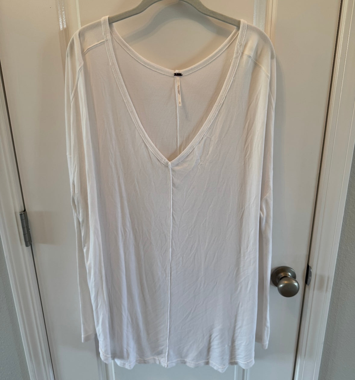 Free People Knit Top Women’s Large White