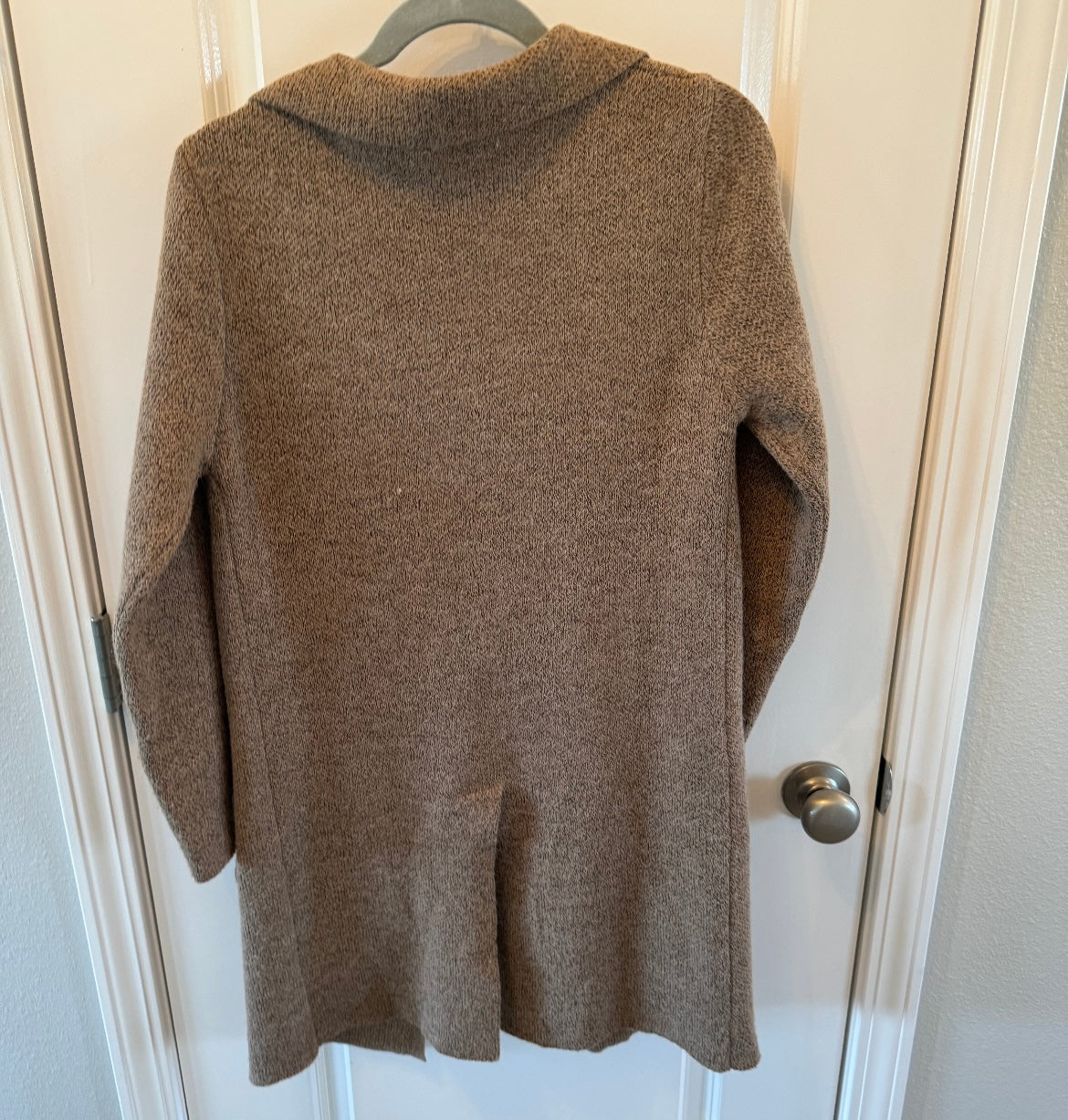 Monteau Knit Blazer Women’s Size Medium Brown