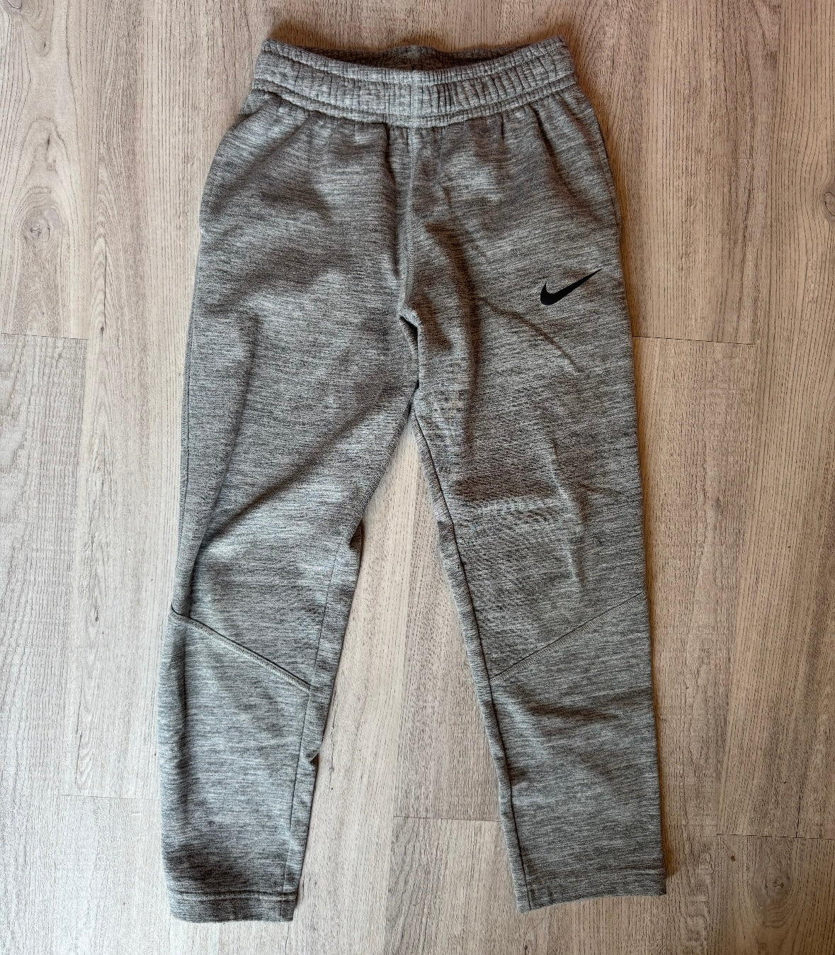 Nike Sweatpants Youth Size Medium Heather Gray