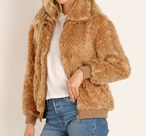 BB Dakota Teddy or Not Jacket Women’s Medium