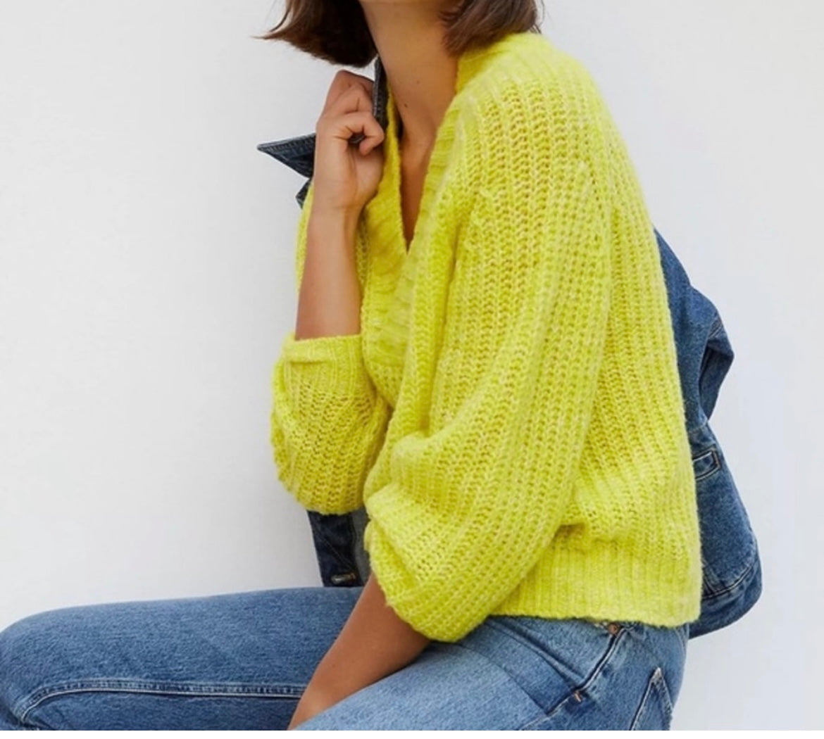Anthropologie Honore Ribbed Wool Sweater Women’s Medium NWT