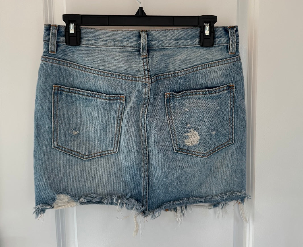 Free People We The Free Denim Skirt Women’s Size 26