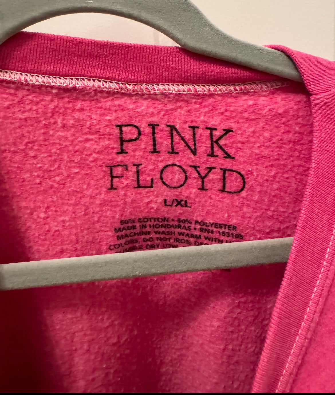 Pink Floyd Band Graphic Sweatshirt Women’s L/XL