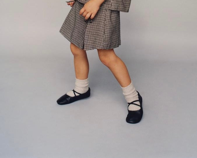 Zara Plaid Checker Skirt Toddler Size 3 Years Brown