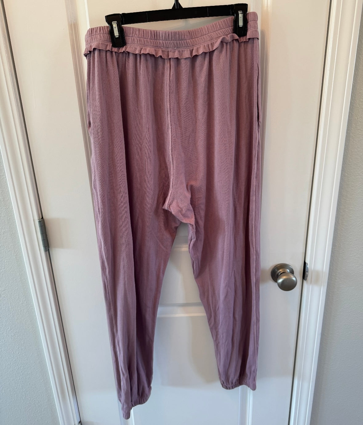 Free People All For You Joggers Women’s Medium Lilac NWT