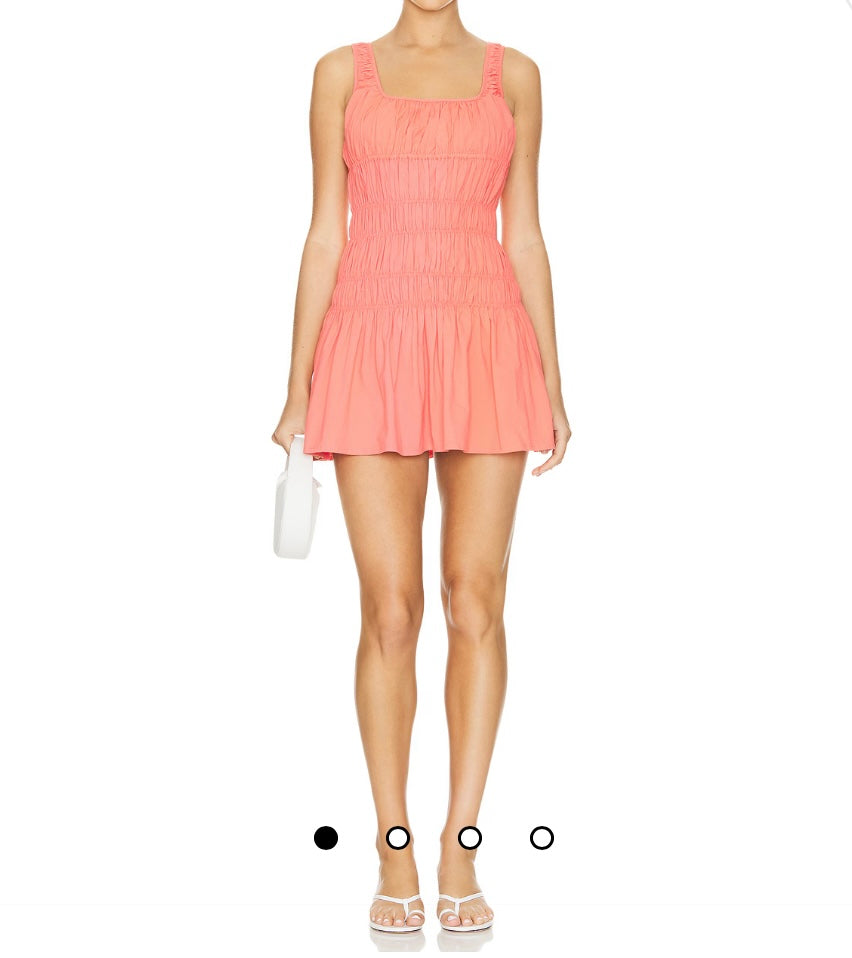 Revolve Majorelle Vanna Mini Dress Women’s Size XS Coral