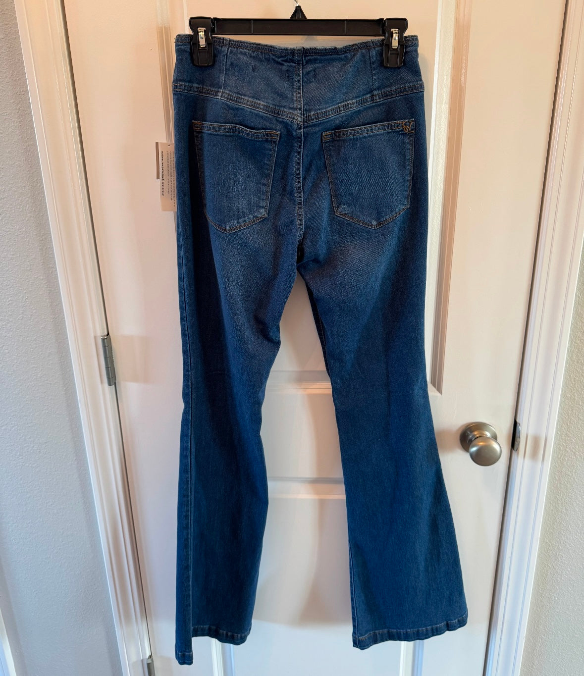 Melisa Super High Rise Flare Jeans Women’s Size 6 NWT