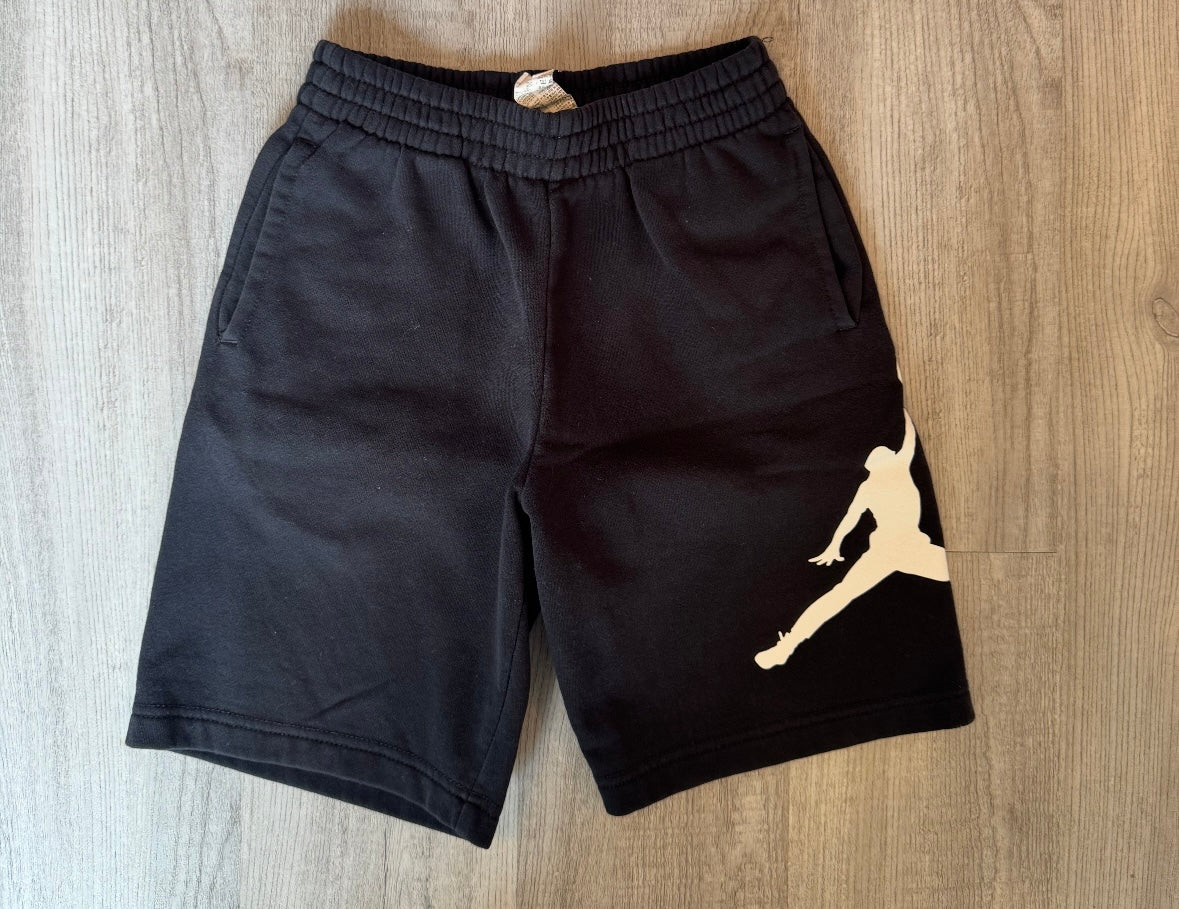 Jordan Shorts Youth Size Small Black