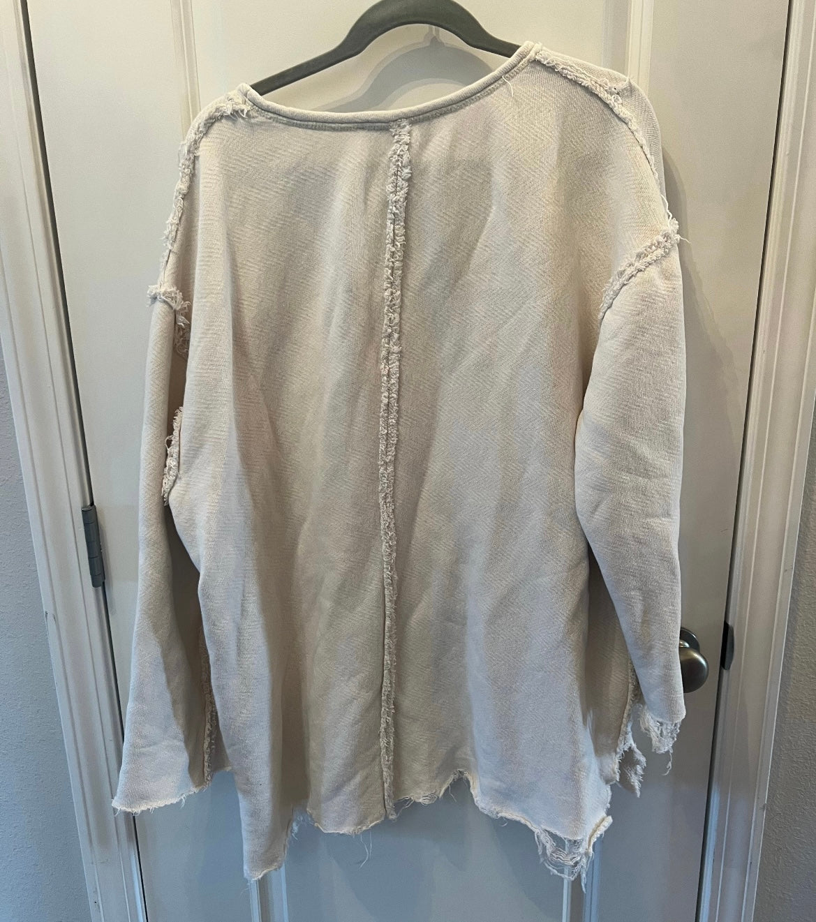 Free People Beach Best Coast Tunic Women’s Size Large 12-14 Astral
