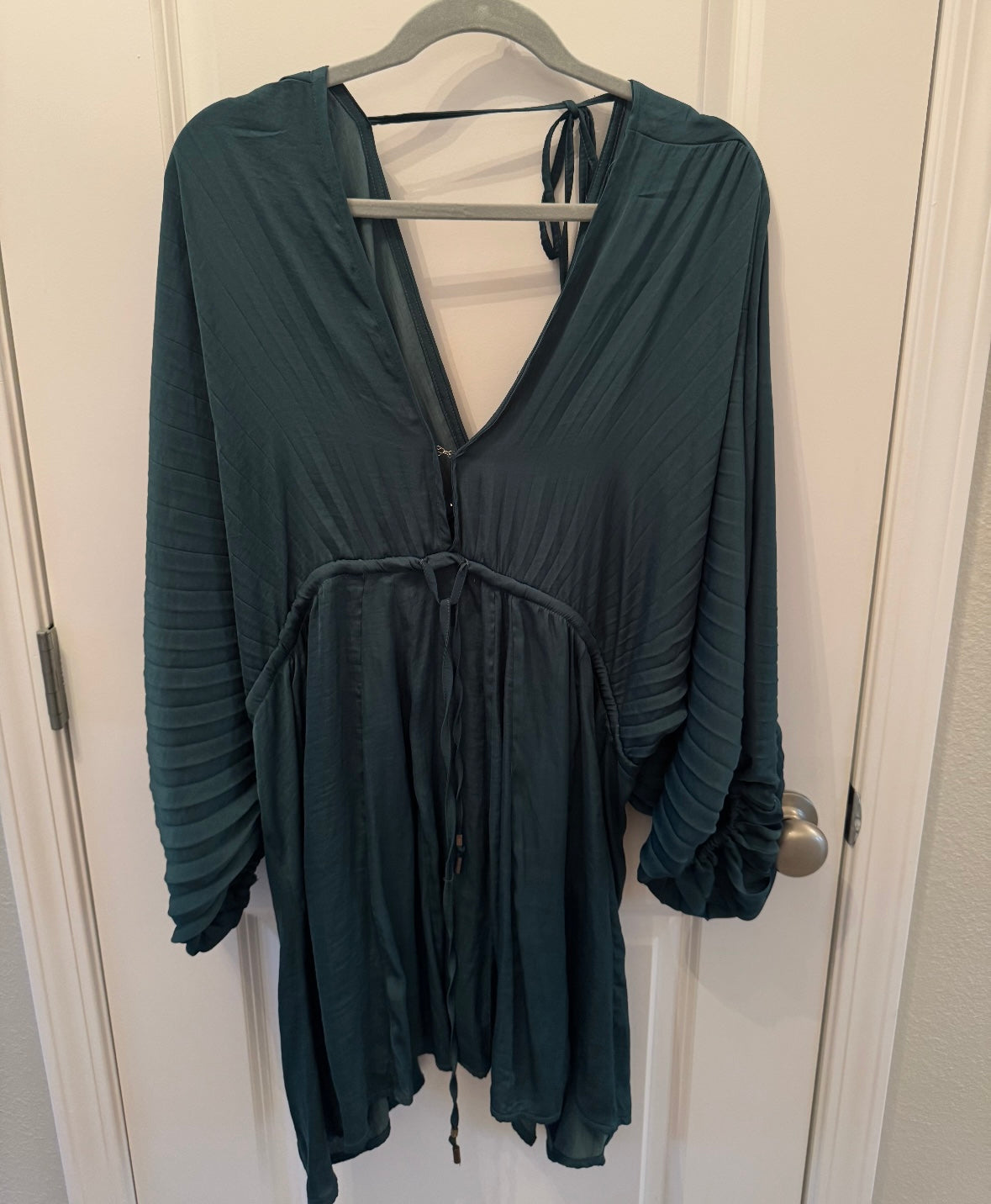 Free People Arzel Dress Women’s Large Green