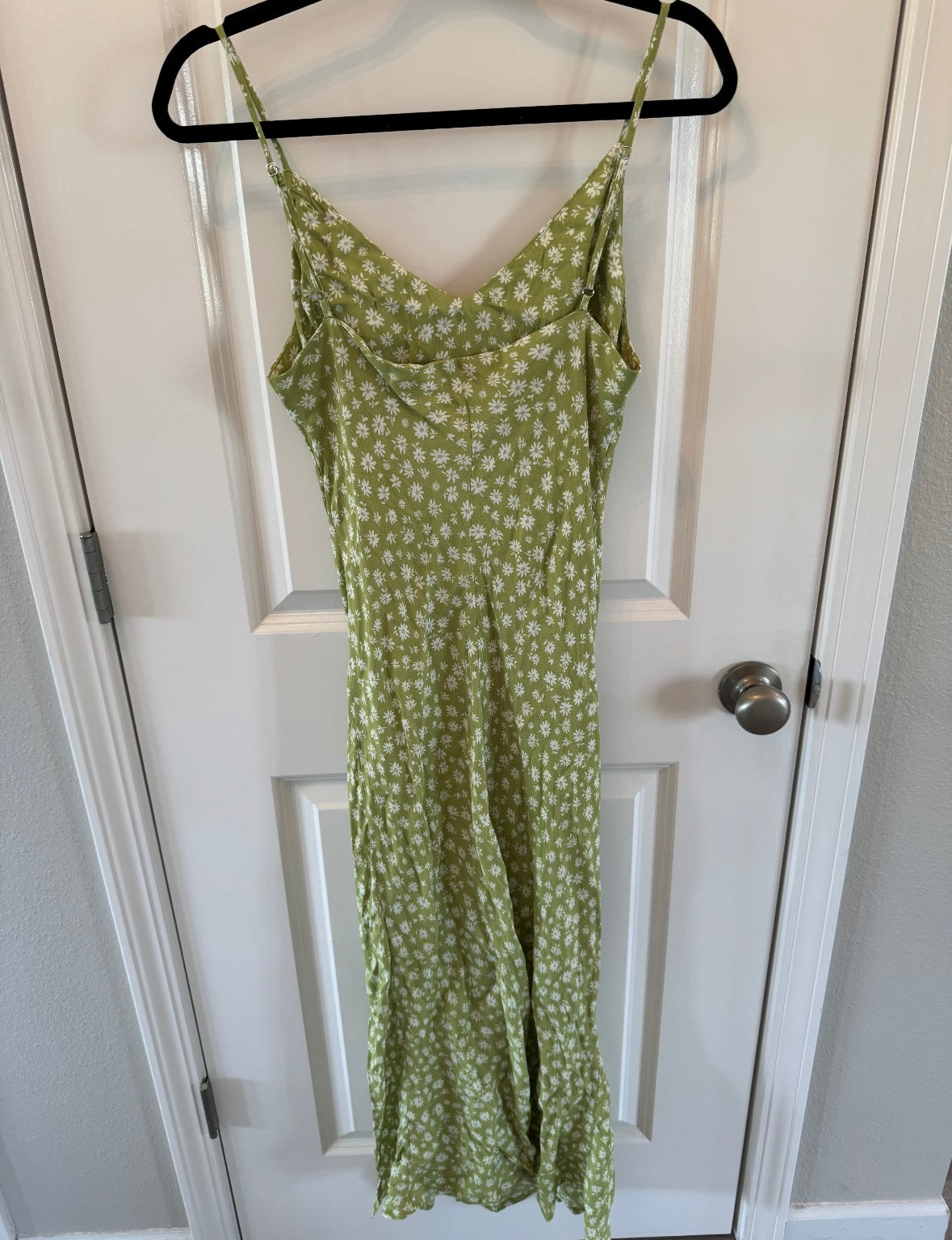 The Workshop Daisy Print Dress Women’s Large