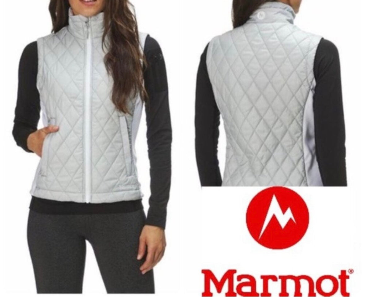Marmot Kitzbuhel Vest Women’s Medium White NWT