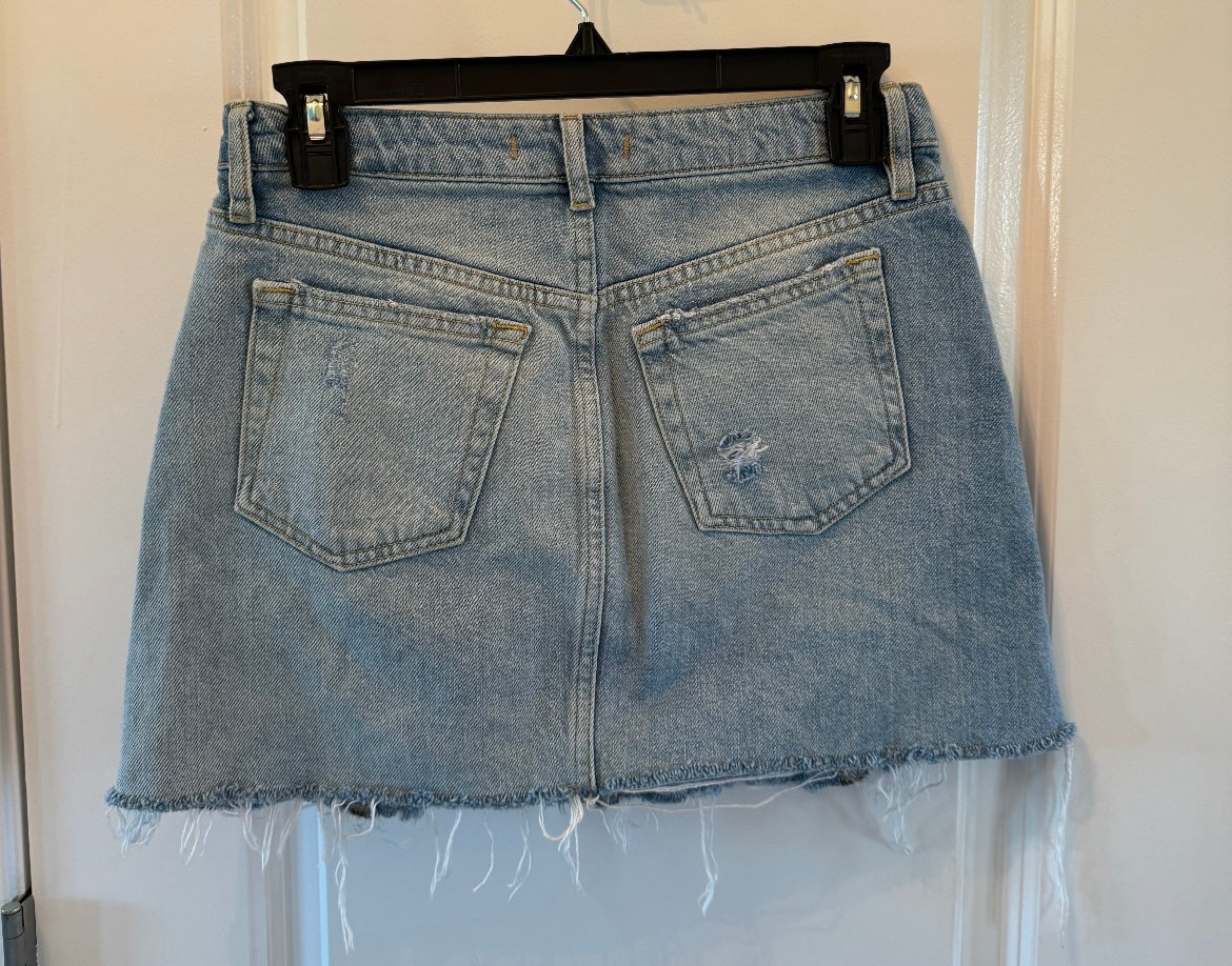 Free People We the Free Denim Skirt Women’s Size 25/0