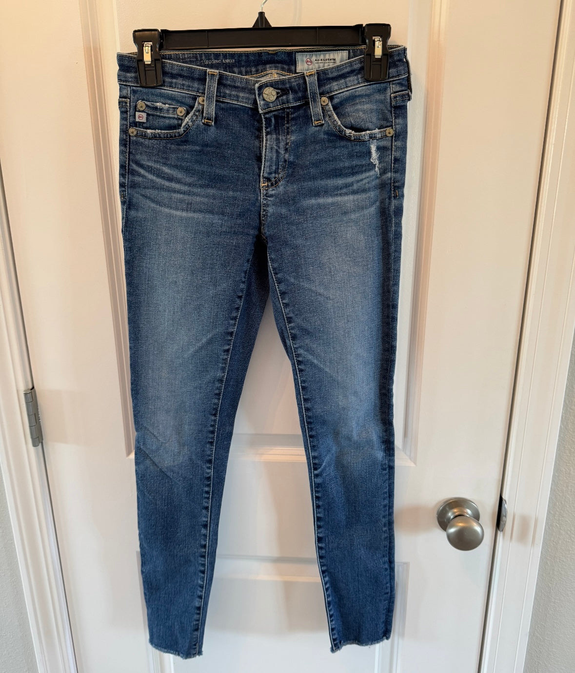 AG Adriano Goldschmied Skinny Ankle Jeans Women’s Size 25 Reg