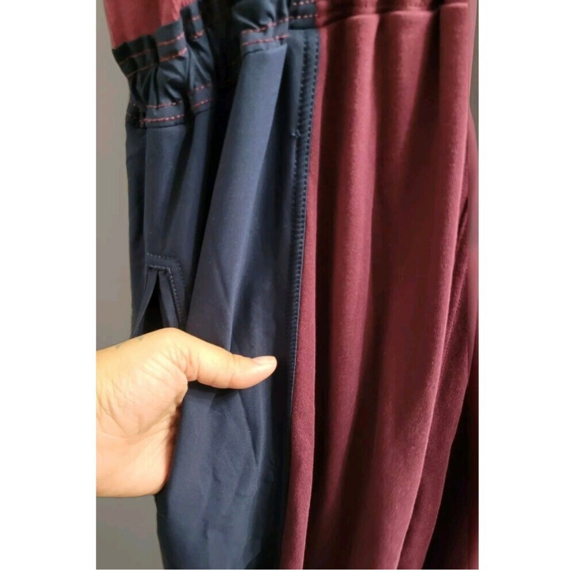 Anthropologie Daily Practice Utility Jumpsuit Women’s Small Navy
