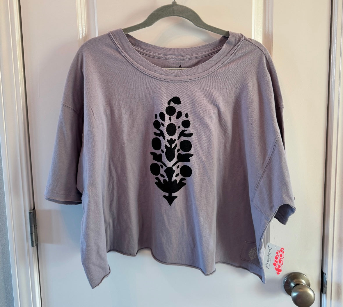Free People FP Movement Inspire Logo Tee Women’s Large Trailblazer NWT