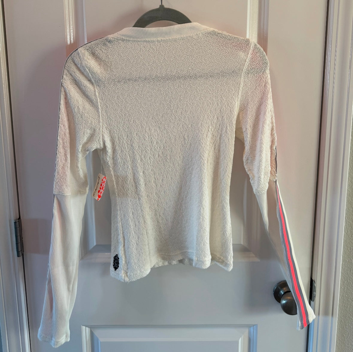 Free People FP Movement Recovery Layer Top Women’s Medium White NWT