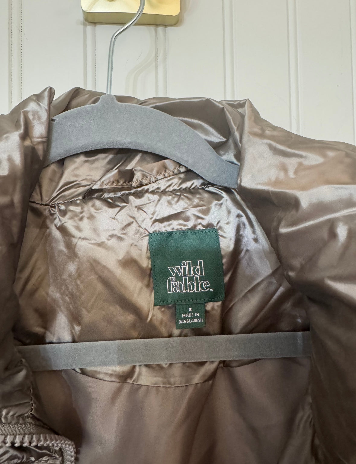 Wild Fable Puffer Jacket Women’s Small