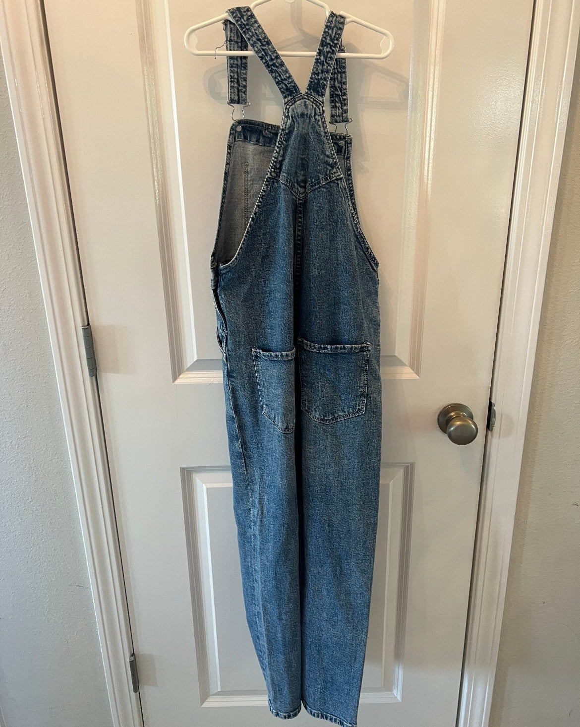 H&M Denim Overalls Youth Girl’s Size 10