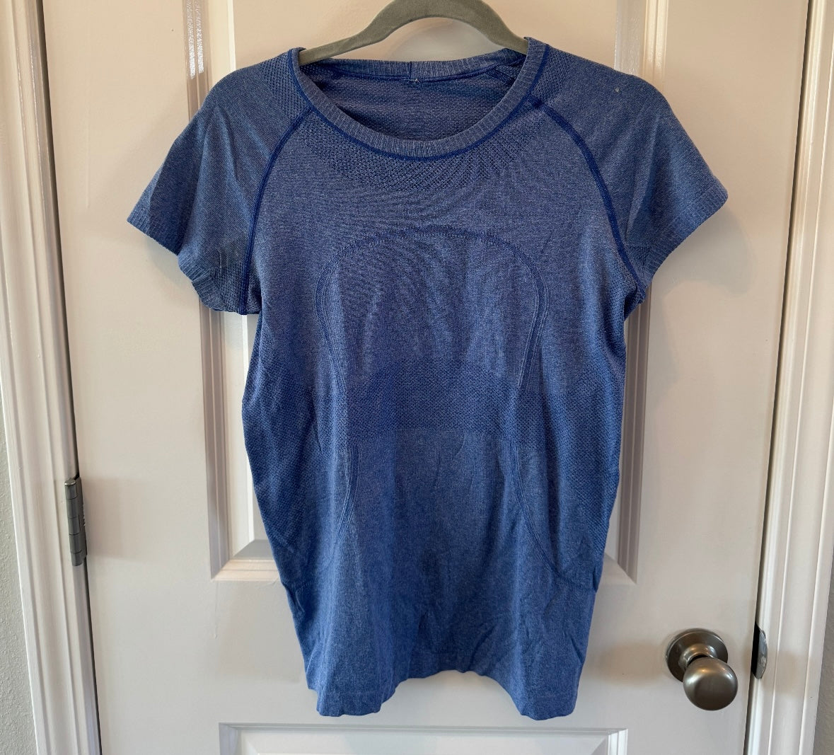 Lululemon Swiftly Tee Women’s Size 10 Blue