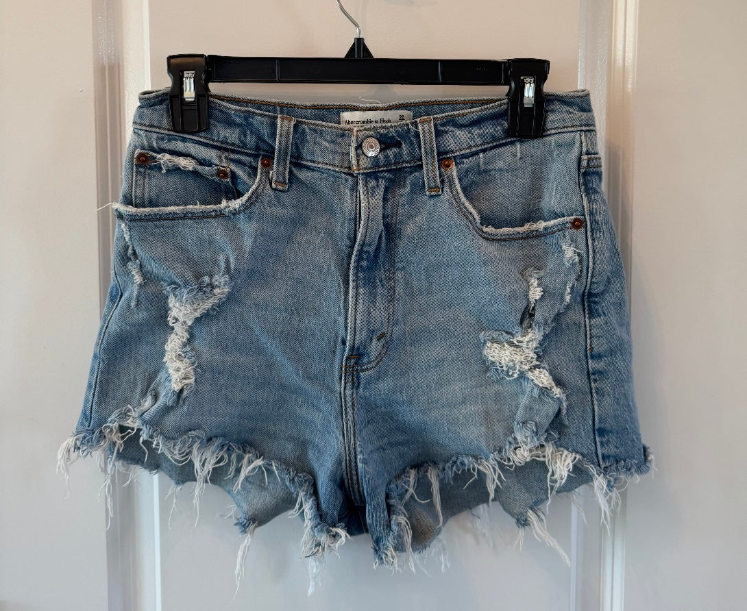 Abercrombie & Fitch High Rise Mom Short Women’s Size 28/6