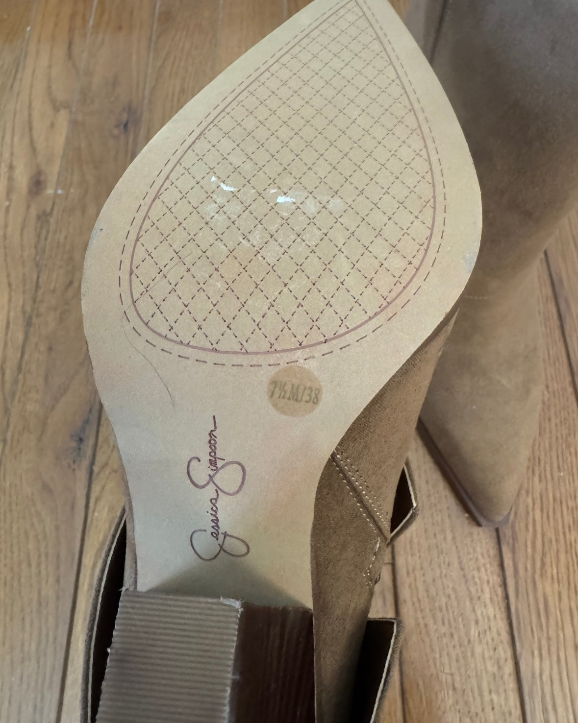 Jessica Simpson Lerra Foldover Bootie Women’s Size 7.5