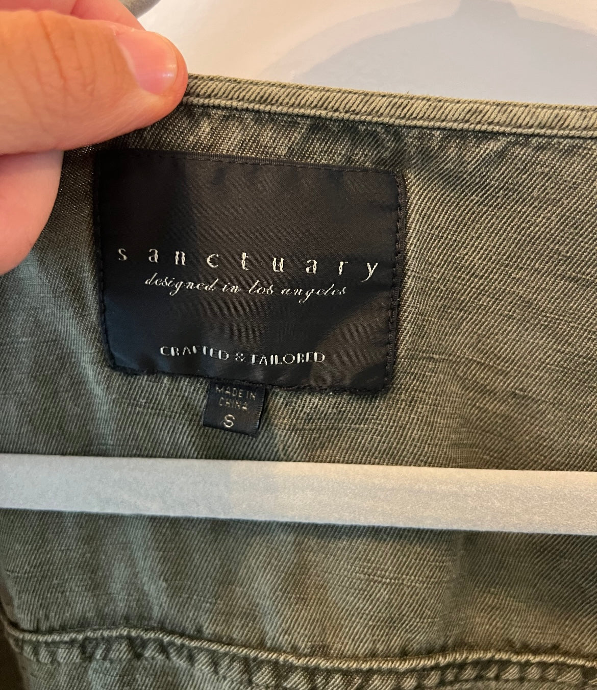 Anthropologie Sanctuary Military Jacket Women’s Size Small Cadet