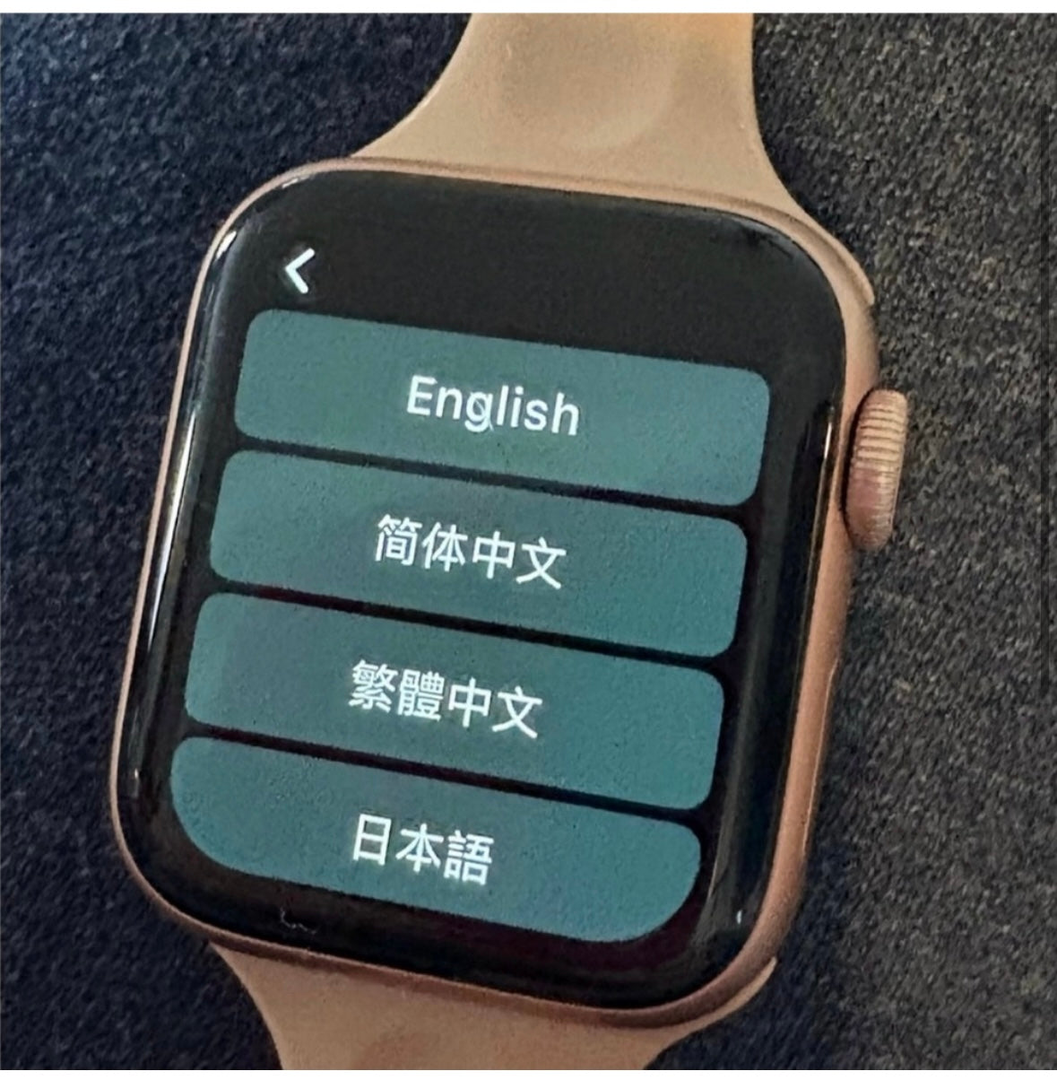 Apple Watch Series 5 (40mm) Gold with Original Apple Charger
