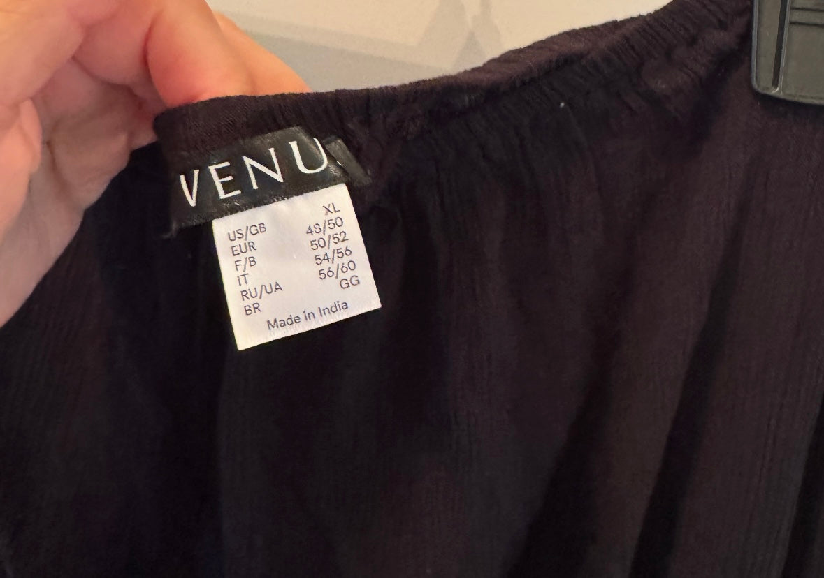 Venus Romper Women’s XL Black
