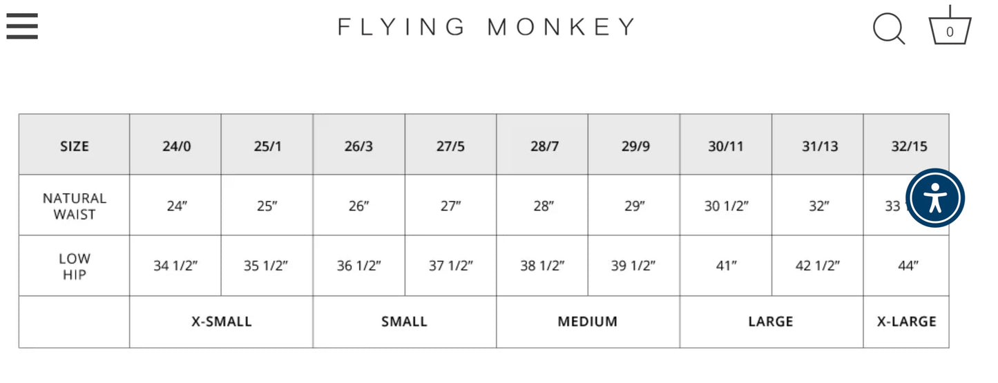 Flying Monkey Distressed Jeans Women’s Size 25