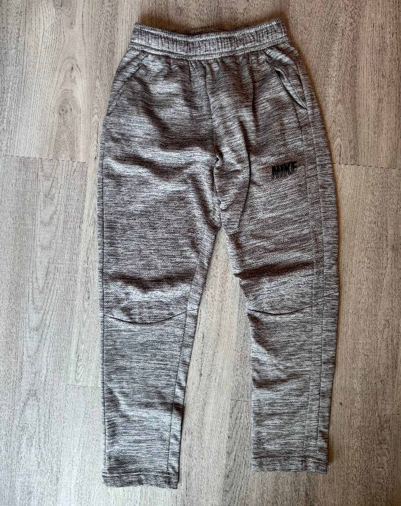 Nike Sweatpants Youth Size Large Heather Gray