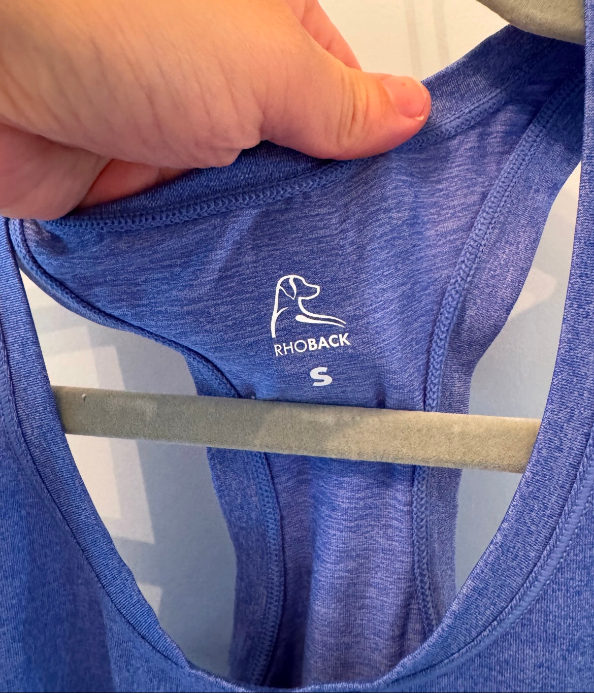 Rhoback HIIT Tech Tank Women’s Small Blue