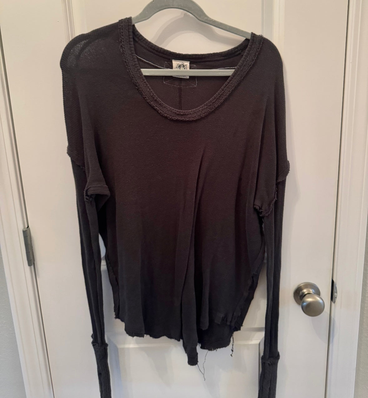 Free People We The Free Top Women’s Large Black