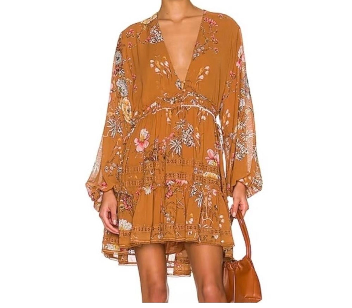 Free People Cherry Blossom Mini Dress Women’s Small