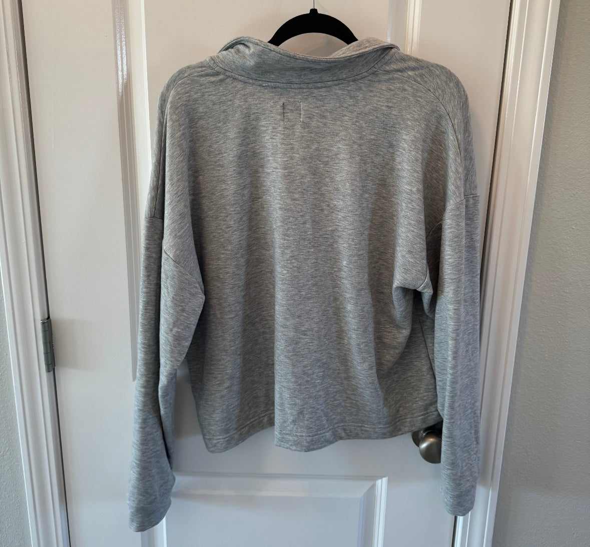 Gap Pullover Women’s Large Heather Gray