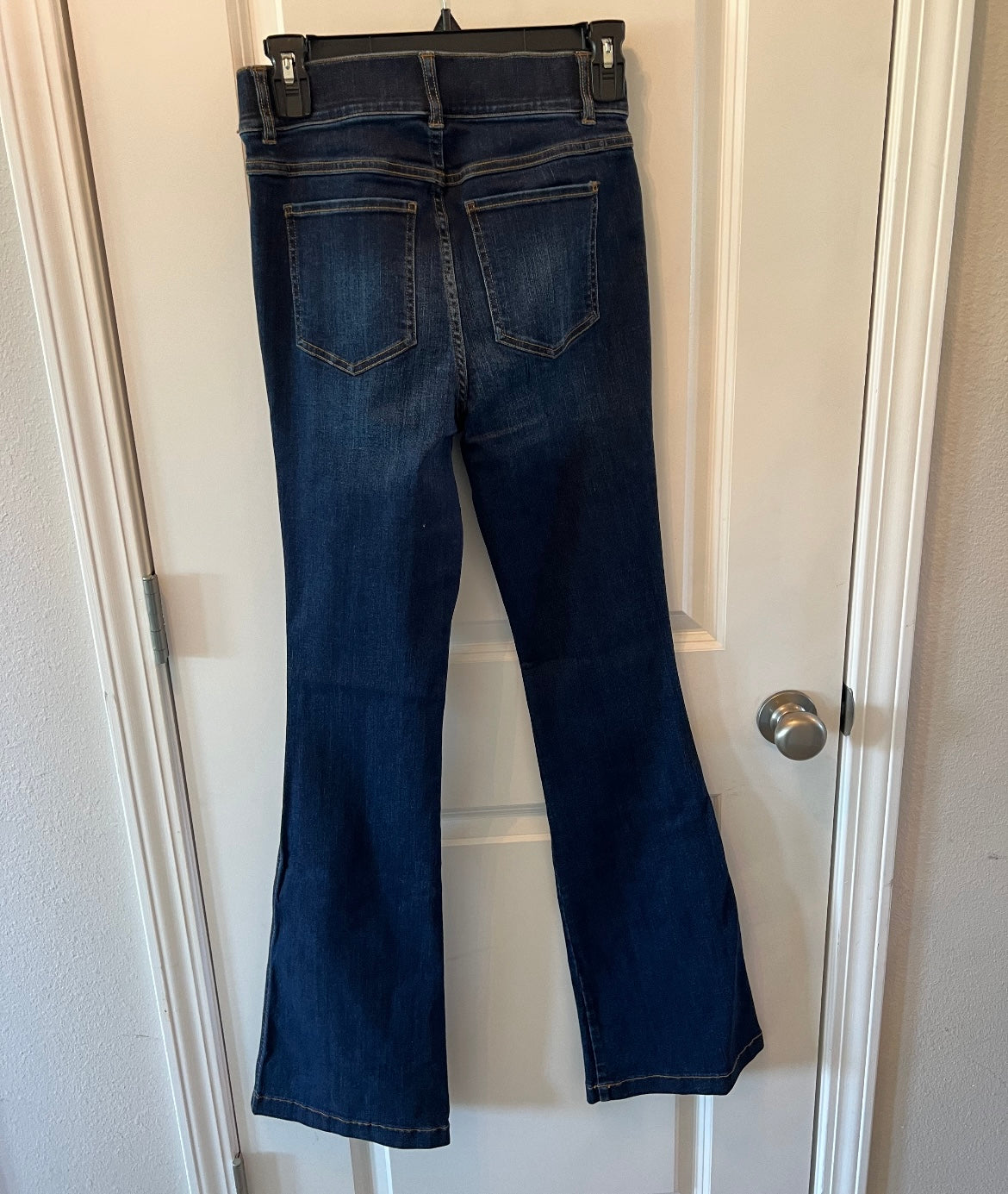 Spanx Flare Jeans Women’s Size Small Reg Midnight Shade