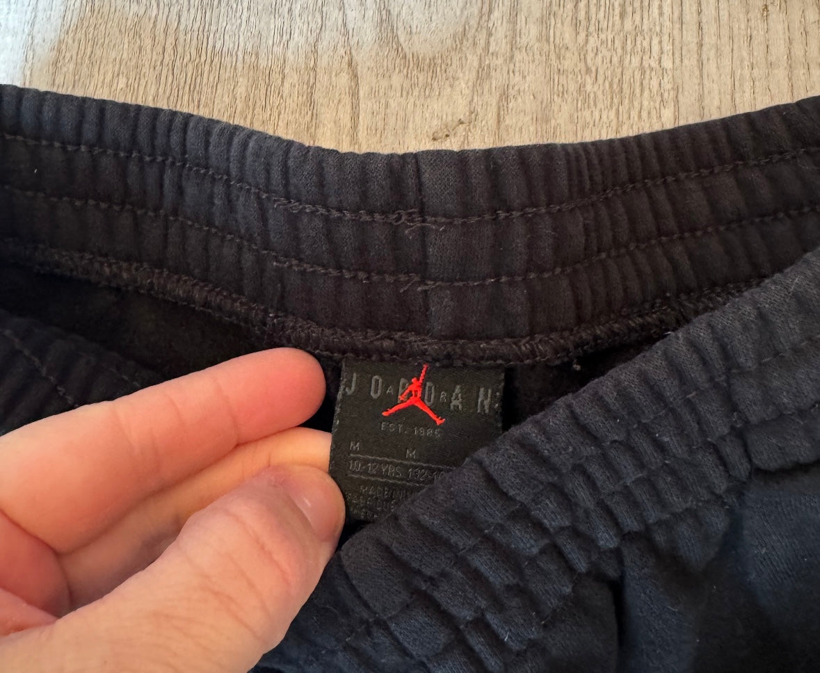 Jordan Shorts Youth Size Medium Black